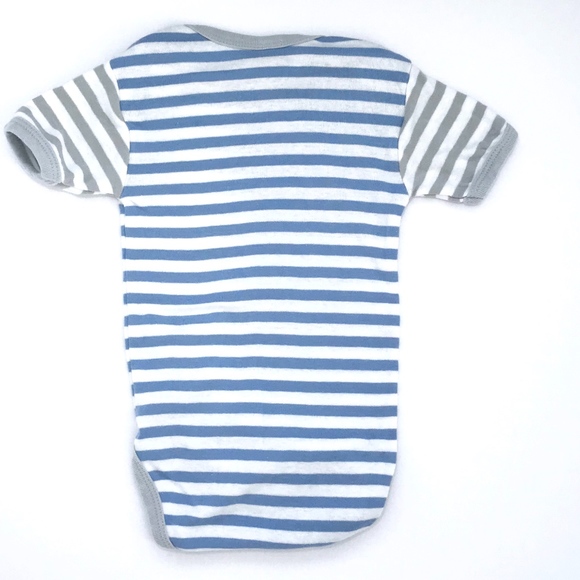 Giggle Better Basics Striped Bodysuit - Picture 5 of 6